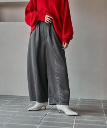 LEPSIM（レプシィム）の「サテンワイドコクーンパンツ　600225（その他パンツ）」