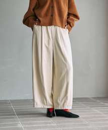 LEPSIM | サテンワイドコクーンパンツ 600225(その他パンツ)