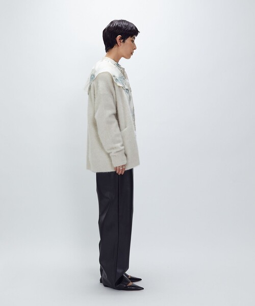 1er Arrondissement(プルミエアロンディスモン)の「フェイクレザーパンツ(その他パンツ・レディース・ブラック系その他3・36/38)」の19枚目の写真
