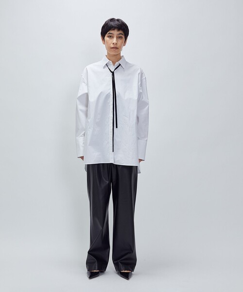 1er Arrondissement(プルミエアロンディスモン)の「フェイクレザーパンツ(その他パンツ・レディース・ブラック系その他3・36/38)」の8枚目の写真