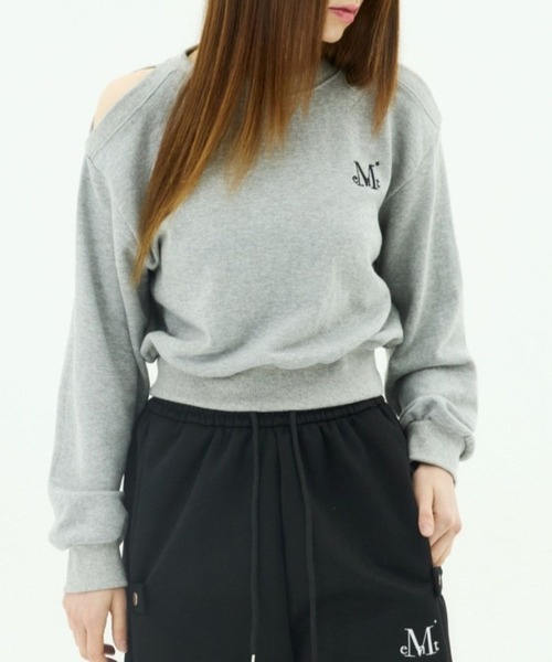 MUCENT／オフショルダープルオーバー（ウラケ）