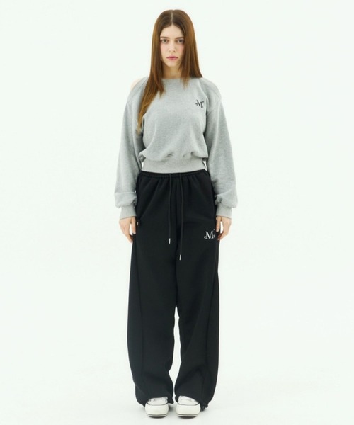 MUCENT／オフショルダープルオーバー（ウラケ）