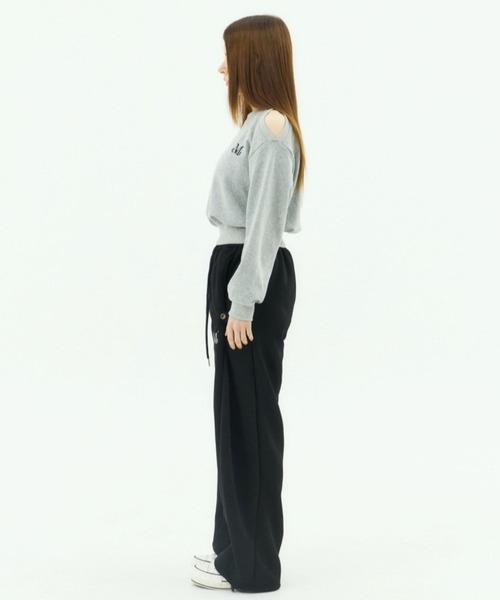 MUCENT／オフショルダープルオーバー（ウラケ）