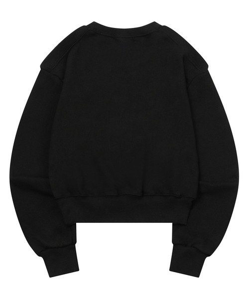 MUCENT／オフショルダープルオーバー（ウラケ）