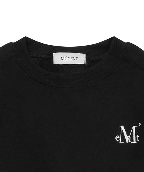 MUCENT／オフショルダープルオーバー（ウラケ）