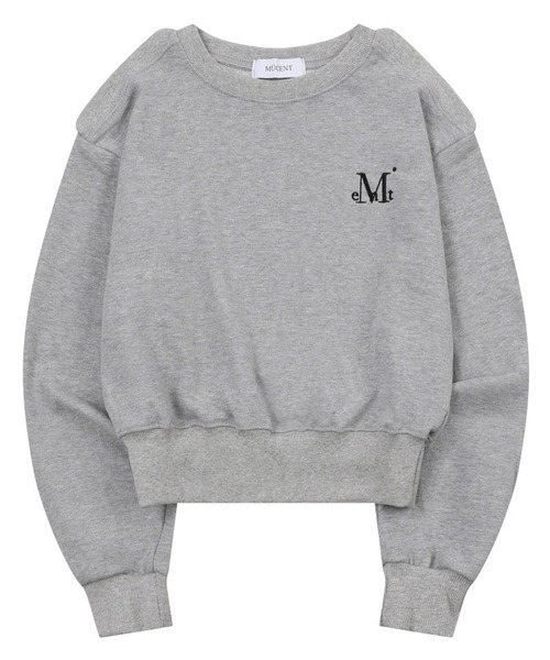 MUCENT／オフショルダープルオーバー（ウラケ）