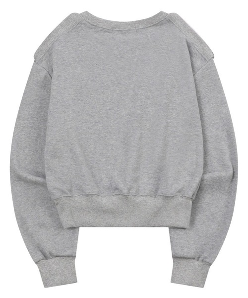 MUCENT／オフショルダープルオーバー（ウラケ）