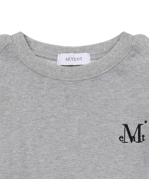 MUCENT／オフショルダープルオーバー（ウラケ）