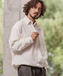 CAMBIO｜カンビオ（メンズ）のシャツ/ブラウス（ホワイト/白色系）通販