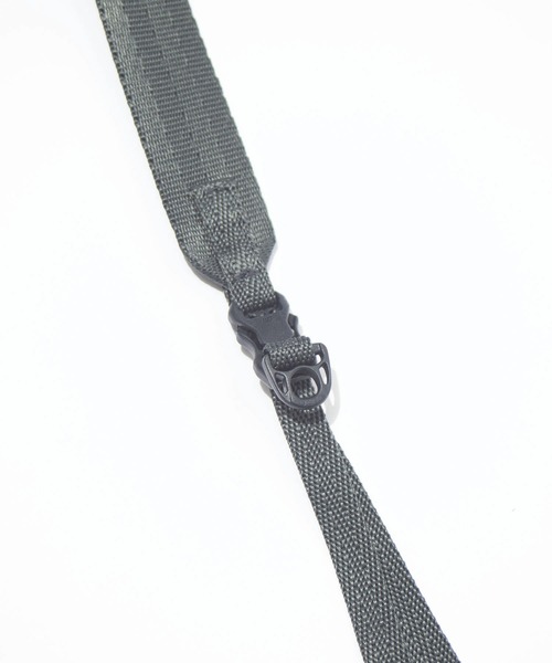 F/CE. (エフシーイー)の「F/CE./エフシーイー 420 re/cor TACTICAL 2WAY DRAWSTRING 4L(ショルダーバッグ・メンズ・ブラック/グレー・FREE)」の6枚目の写真