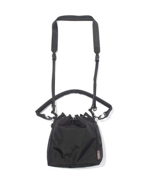 F/CE. (エフシーイー)の「F/CE./エフシーイー 420 re/cor TACTICAL 2WAY DRAWSTRING 4L(ショルダーバッグ・メンズ・ブラック/グレー・FREE)」の21枚目の写真