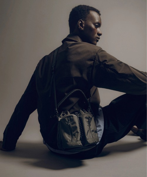 F/CE. (エフシーイー)の「F/CE./エフシーイー 420 re/cor TACTICAL 2WAY DRAWSTRING 4L(ショルダーバッグ・メンズ・ブラック/グレー・FREE)」の22枚目の写真