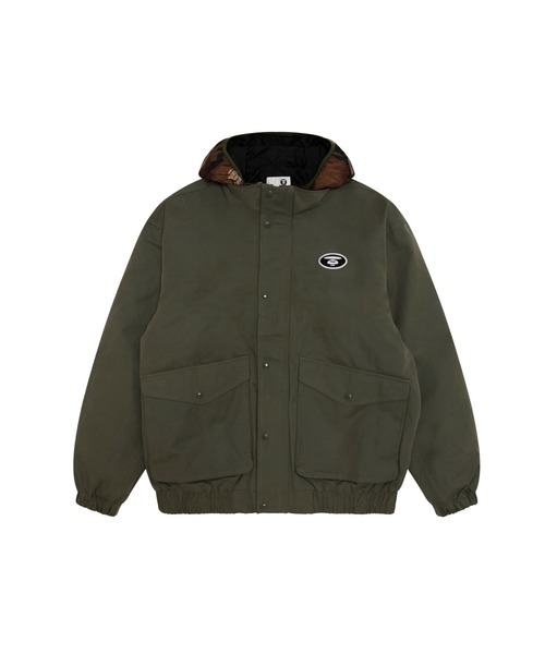 AAPE MAIN REVERSIBLE DOWN JACKET | AAPE.JP
