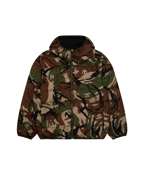 AAPE MAIN REVERSIBLE DOWN JACKET（ダウンジャケット/コート）｜AAPE