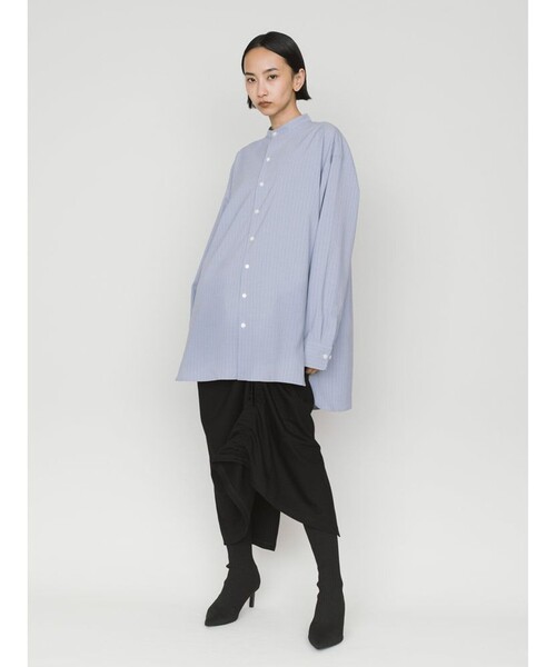 MIDIUMISOLID for Ladies ドローストリングスカート