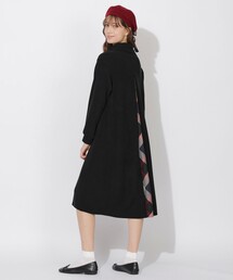 CB CRESTBRIDGE | 【Meシリーズ】バックチェック切替タートルワンピース(ワンピース)