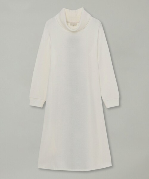 CB CRESTBRIDGE（シービークレストブリッジ）の「【Meシリーズ】バックチェック切替タートルワンピース（ワンピース・レディース・ブラック/レッド系その他4/ホワイト系その他・S/M）」の9枚目の写真