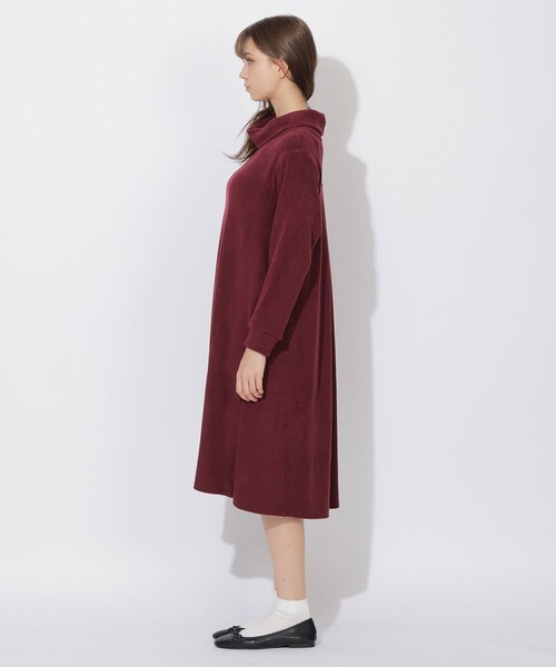 CB CRESTBRIDGE（シービークレストブリッジ）の「【Meシリーズ】バックチェック切替タートルワンピース（ワンピース・レディース・ブラック/レッド系その他4/ホワイト系その他・S/M）」の17枚目の写真