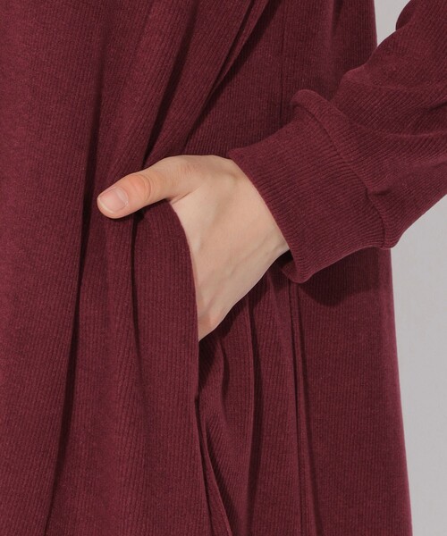 CB CRESTBRIDGE（シービークレストブリッジ）の「【Meシリーズ】バックチェック切替タートルワンピース（ワンピース・レディース・ブラック/レッド系その他4/ホワイト系その他・S/M）」の19枚目の写真