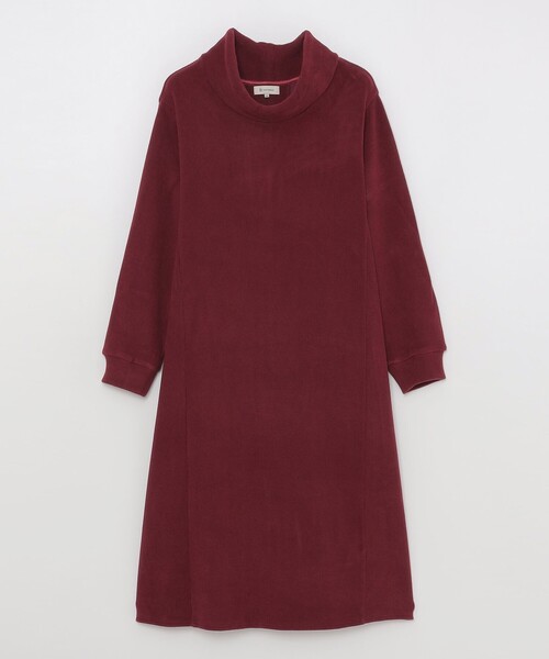 CB CRESTBRIDGE（シービークレストブリッジ）の「【Meシリーズ】バックチェック切替タートルワンピース（ワンピース・レディース・ブラック/レッド系その他4/ホワイト系その他・S/M）」の21枚目の写真