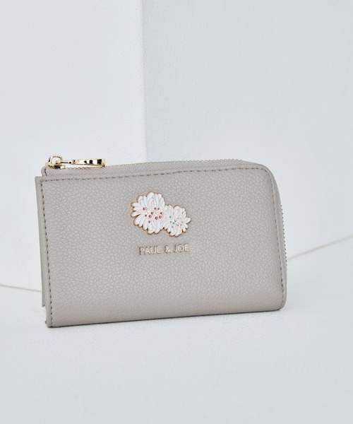 PAUL & JOE ACCESSOIRES (ポール＆ジョーアクセソワ)L字ファスナーキー