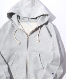 2026AW Champion/チャンピオン REVERSE WEAVE FULL ZIP HOODIE  裏起毛 リバースウィーブ フルジップパーカー ジップアップ フーディー