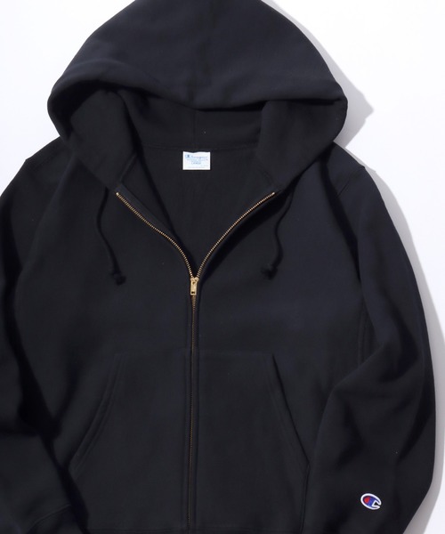 2025AW Champion/チャンピオン REVERSE WEAVE FULL ZIP HOODIE 裏起毛