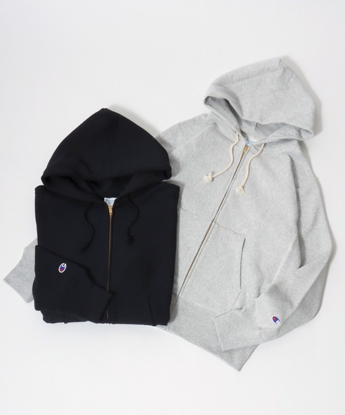 2025AW Champion/チャンピオン REVERSE WEAVE FULL ZIP HOODIE 裏起毛