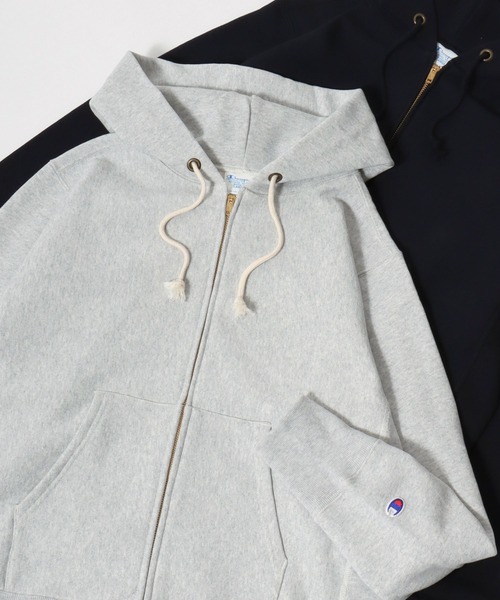 2025AW Champion/チャンピオン REVERSE WEAVE FULL ZIP HOODIE 裏起毛