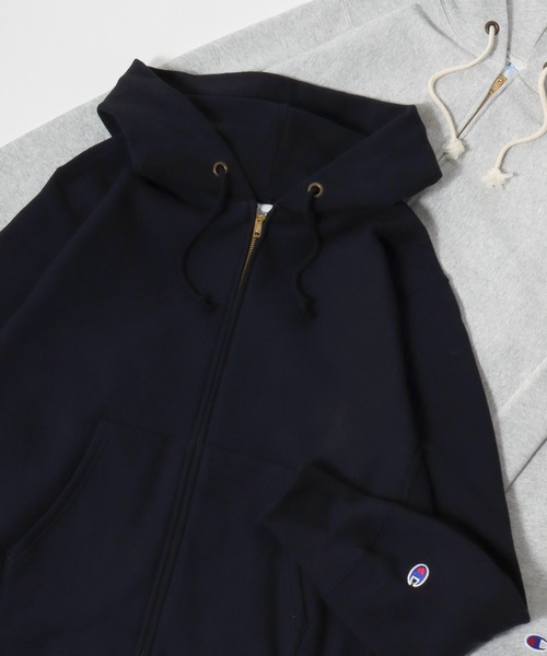 2025AW Champion/チャンピオン REVERSE WEAVE FULL ZIP HOODIE 裏起毛