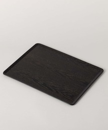 kuros'（クロス）の「木製トレー プレイスマット ウィロー 黒 S（ランチョンマット/テーブルウェア）」