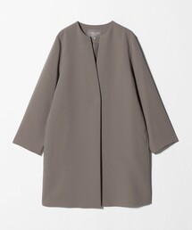 ダブルクロス キーネックコート <A DAY IN THE LIFE>
