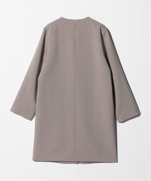 ユナイテッドアローズ A DAY IN THE LIFE コート セール】ダブルクロス キーネックコート ＜A DAY IN THE LIFE＞（MA-1