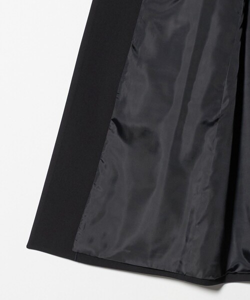 A DAY IN THE LIFE UNITED ARROWS(アデイインザライフユナイテッドアローズ)の「ダブルクロス キーネックコート <A DAY IN THE LIFE>(ノーカラーコート・レディース・ブラック/モカ/その他1・38/36)」の20枚目の写真