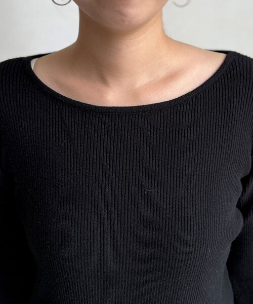 Chez toi(シェトワ)の「【ITAMI企画】フレアスリーブニット×2WAYキャミワンピース(ワンピース・レディース・ベージュ/ブラック/グレー・FREE)」の9枚目の写真