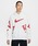 NIKE�i�i�C�L�j�́u�i�C�L NIKE �i�C�L �N���u BB GX �l�I L/S �t�[�f�B VAR�i�p�[�J�[�j�v�b�z���C�g
