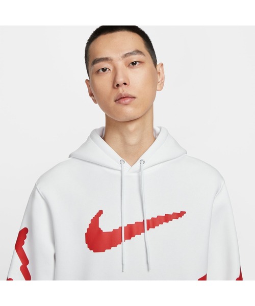 NIKE(ナイキ)の「ナイキ NIKE ナイキ クラブ BB GX ネオ L/S フーディ VAR(その他トップス・メンズ・ブラック/ホワイト・S/M/L/LL/3L)」の11枚目の写真