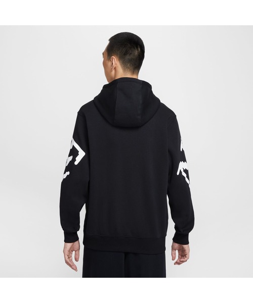 NIKE(ナイキ)の「ナイキ NIKE ナイキ クラブ BB GX ネオ L/S フーディ VAR(その他トップス・メンズ・ブラック/ホワイト・S/M/L/LL/3L)」の3枚目の写真