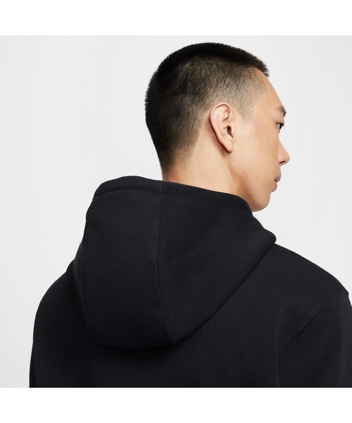 NIKE(ナイキ)の「ナイキ NIKE ナイキ クラブ BB GX ネオ L/S フーディ VAR(その他トップス・メンズ・ブラック/ホワイト・S/M/L/LL/3L)」の6枚目の写真