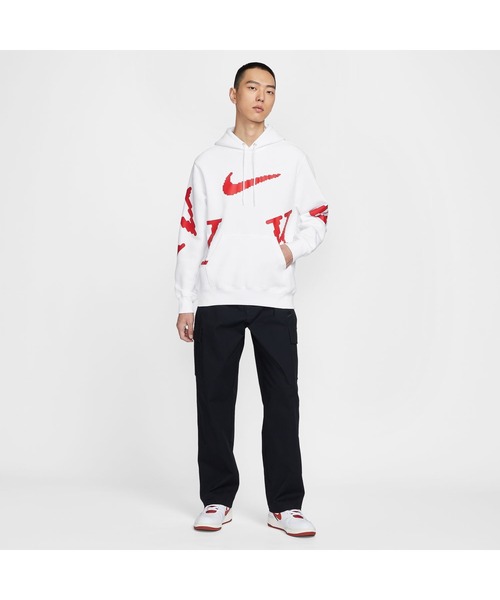 NIKE(ナイキ)の「ナイキ NIKE ナイキ クラブ BB GX ネオ L/S フーディ VAR(その他トップス・メンズ・ブラック/ホワイト・S/M/L/LL/3L)」の10枚目の写真