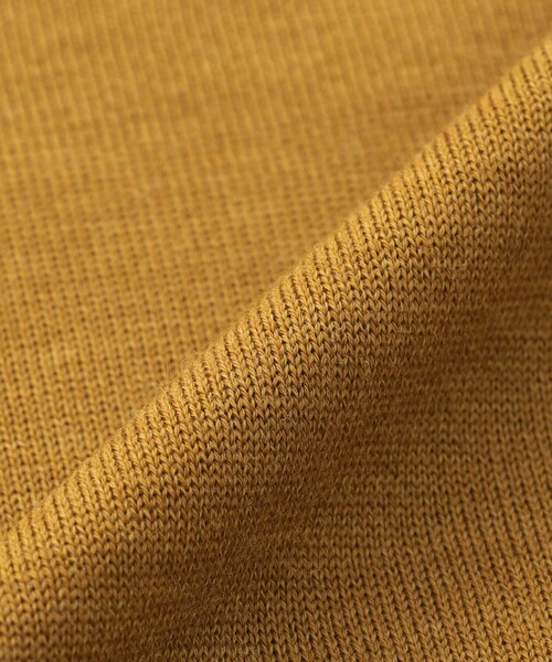 MACKINTOSH LONDON（マッキントッシュ ロンドン）の「ウールプラックスホールガーメントモックネックニット（ニット/セーター・メンズ・ブラック/ベージュ系その他3/グレー系その他2・XL/L/M）」の4枚目の写真