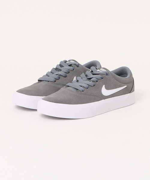 NIKE(ナイキ)の「《NIKE》CHARGE SUEDE(スニーカー・レディース・ブラック×ブラック/グレー/ライトグレー/ブラック×ホワイト・23.0cm/23.5cm/24.0cm/24.5cm/25.0cm/22.5cm)」の4枚目の写真
