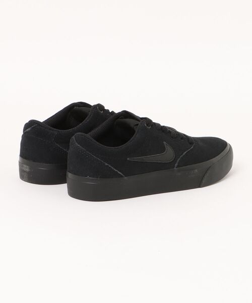 NIKE(ナイキ)の「《NIKE》CHARGE SUEDE(スニーカー・レディース・ブラック×ブラック/グレー/ライトグレー/ブラック×ホワイト・23.0cm/23.5cm/24.0cm/24.5cm/25.0cm/22.5cm)」の5枚目の写真