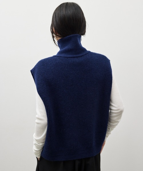 美品　Haversack ニットベスト IMG_8987-2.jpg