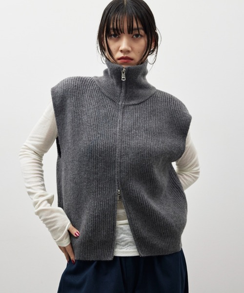 HEINERS ニットベスト ドライバーズニットベスト（ベスト）｜HANNE（アン）のファッション