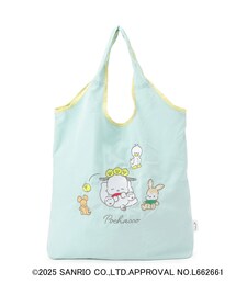【ポチャッコ コラボ】刺繍エコバッグ