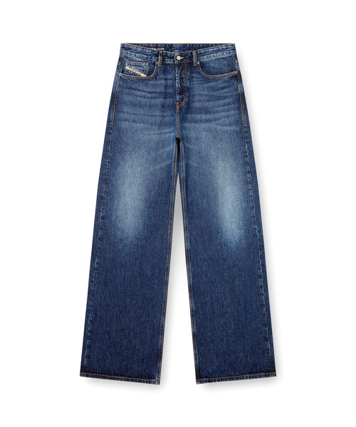 パンツ DIESEL D-RISE 28inch 公式完売◇DIESEL D-Rise ダメージ ストレート ジーンズ (DIESEL