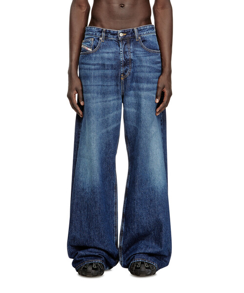 DIESEL（ディーゼル）の「メンズ オーバーサイズデニムパンツ D-RISE L.30（デニムパンツ・メンズ・インディゴブルー・26inch/34inch/32inch/30inch/28inch/36inch）」の6枚目の写真