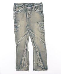 【RES】DESTROYED ARC DENIM