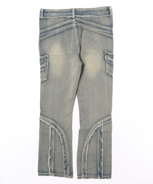ARCHIVER（アーカイバ）の「【RES】DESTROYED ARC DENIM（デニムパンツ・メンズ・ブルー・FREE）」の2枚目の写真